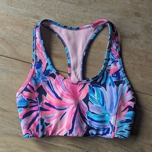 Lilly Pulitzer Luxletic Teegan Sports Bra XXS